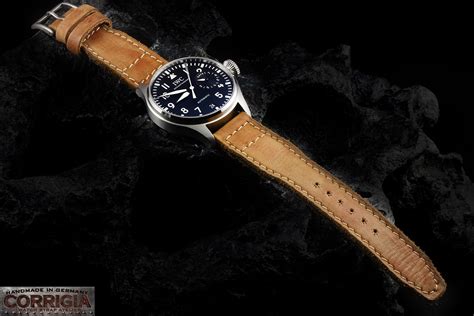 iwc big pilot straps|iwc portofino strap.